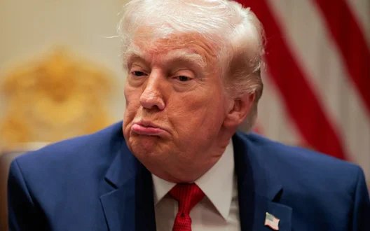 Трамп про збитий Іраном винищувач F-15: Це не вплине на переговори