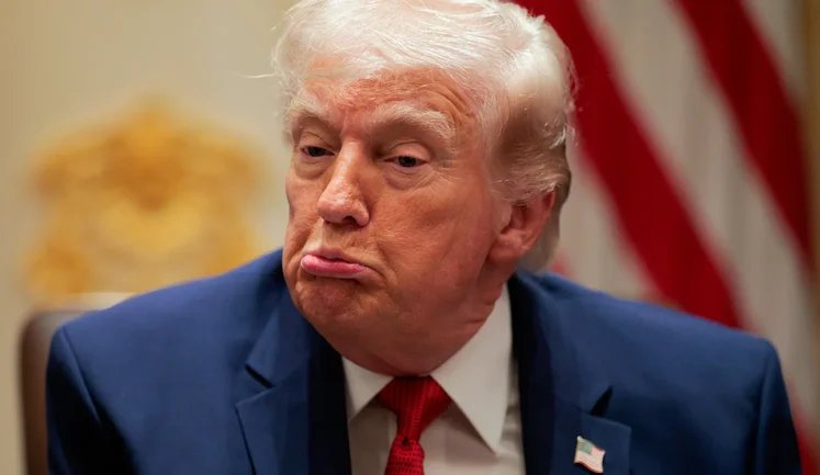 Трамп про збитий Іраном винищувач F-15: Це не вплине на переговори