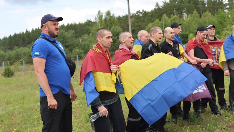 Prisoner exchange on 12 June