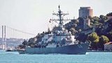 море,эсминец,черное,carney