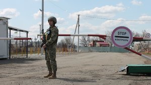 У пункті пропуску