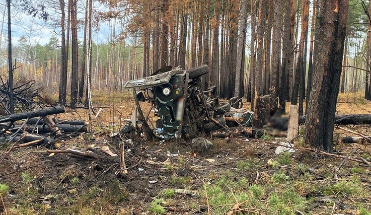 Дві автівки підірвалися на мінах на прикордонні Житомирщини: є загиблі та поранені. ФОТОрепортаж