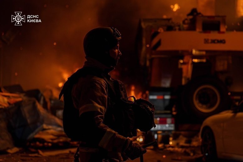 Shelling of Kyiv on 8 July