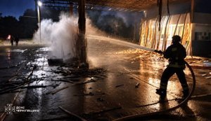 Росіяни атакували АЗС на Чернігівщині та Полтавщині
