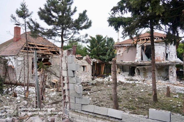 Russian Federation’s attack on Zaporizhzhia