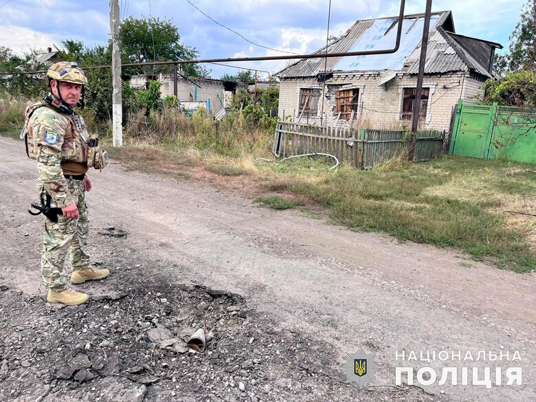 Наслідки ворожих обстрілів Донеччини 09