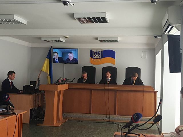 Суд над Януковичем: допит екс-адютанта Ільїна Рапопорта. СТЕНОГРАМА ЗАСІДАННЯ 02