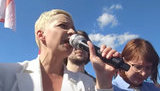 Соратница Тихановской Колесникова озвучила требования протестующих в Минске: главное - Лукашенко должен уйти. ВИДЕО