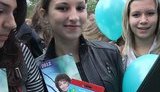 "Регионалка" Бахтеева "с любовью" раздает флешки. ФОТО