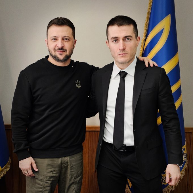 Фрідман запмсав подкаст із Зеленським