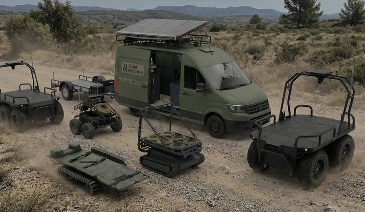 Swarmer acquires Ukrainian UGV manufacturer Ratel Robotics for $224 million