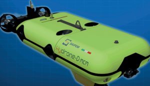 Італійські автономні підводні апарати Saipem Hydrone-D