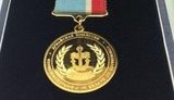 Капитан порта Измаил Колесников награжден памятной медалью Дунайской Комиссии, - МИД. ФОТО