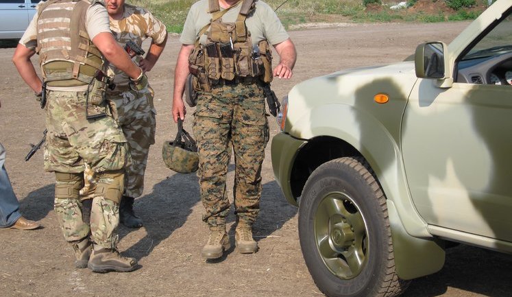 В бою под Дебальцево погиб командир 11-го киевского батальона Территориальной обороны Александр Гуменюк. ФОТО