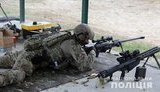 Кидали гранати, стріляли з кулеметів і снайперських комплексів: поліцейські Києва провели навчання в обстановці, максимально наближеній до бойової. ВІДЕО+ФОТОрепортаж