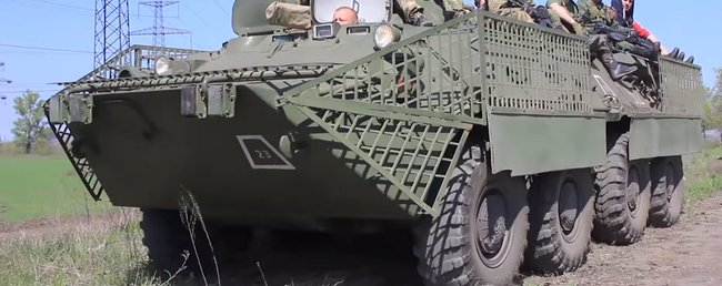 Фейкове відео про роззброєння бази Правого сектору було знято найманцями РФ в окупованому Донецьку, - лабораторія цифрової криміналістики Atlantic Council 05