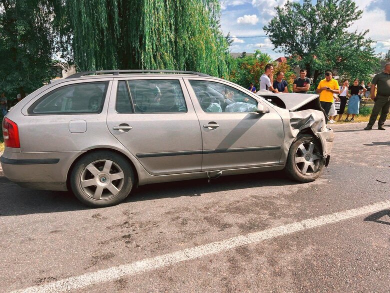 Child died in road accident in Rivne region, 8 more people were injured, - State Emergency Service 02