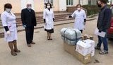 Более 8000 респираторов разослали по больницам за эти выходные, - волонтер Шипович. ФОТОрепортаж