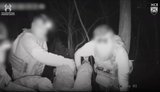 92-я ОШБр показала эвакуацию раненых с помощью НРК