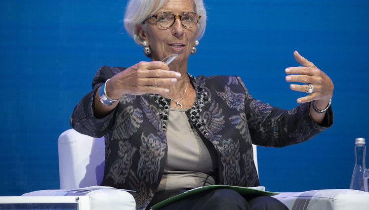 Финансовая помощь Украине: Кристин Лагард выразила уверенность в решении ЕС