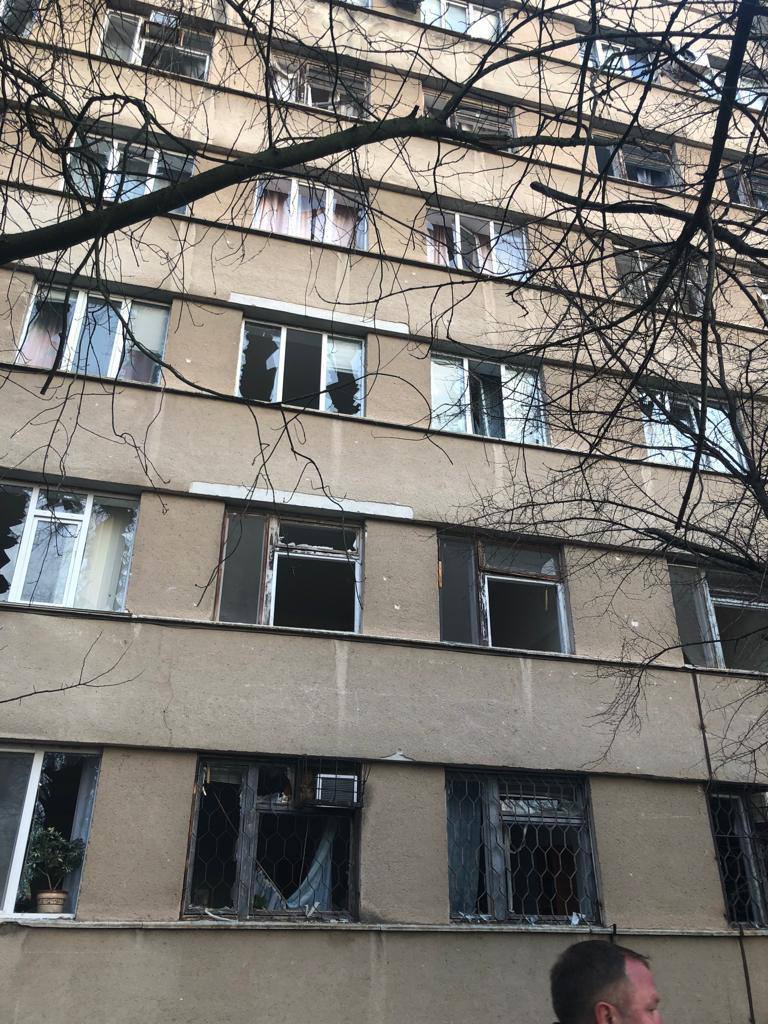 1 person died, 1 was wounded as result of enemy attacks on Kherson, - PO 04