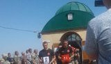 Українського морпіха Федора Балахчі, який загинув на Донбасі, поховали в Маріуполі. ФОТОрепортаж