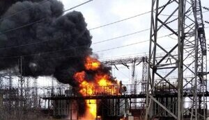 Рашисти знищили енергооб’єкт, що забезпечував світлом Херсон