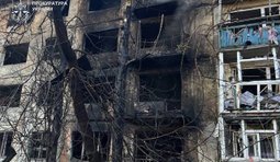Шахтарське після обстрілу