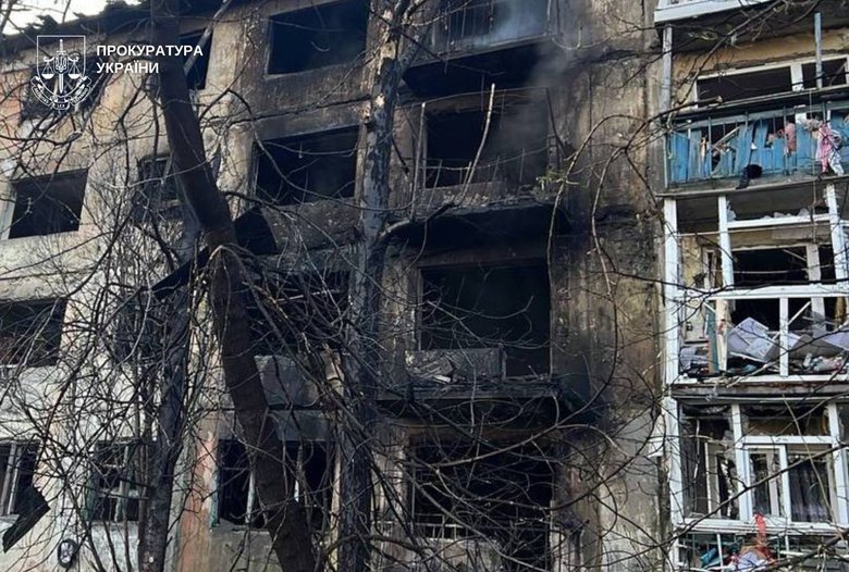 Шахтарське після обстрілу