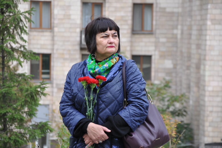 Общая молитва за Украину прошла на аллее Героев Небесной Сотни в Киеве 08
