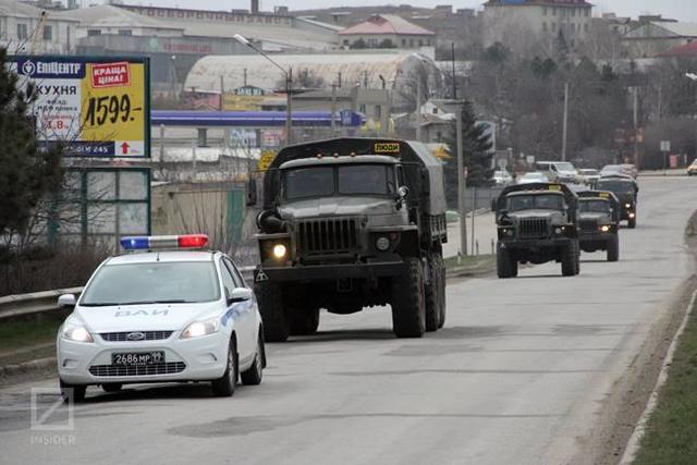 крым военные