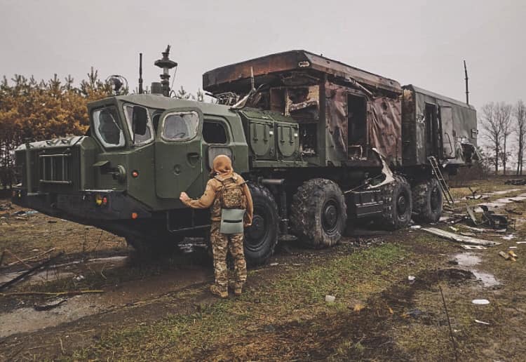 ЗСУ захопили потужну радіолокаційну станцію окупантів 01
