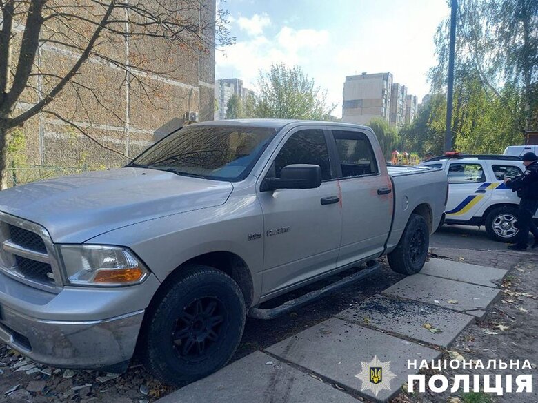Чоловік у Києві вкрав РЕБ із авто військового
