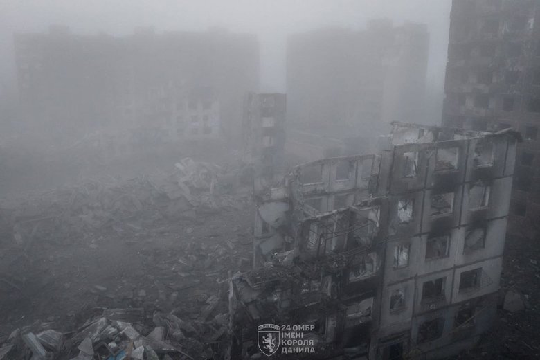 Росія стирає Костянтинівку з лиця землі