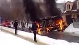 пожар сумы маршрутка