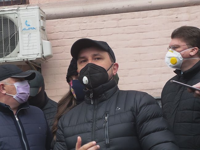 Справа Чорновол - це репресії проти Майдану і атака на європейську Україну, - нардепи від ЄС, ветерани та активісти під Печерським судом 02