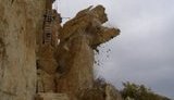 В Крыму обвалили в море опасную скалу весом в 500 тонн. ФОТО