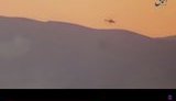 Military helicopter with Russian pilots on board crashed in Syria. VIDEO