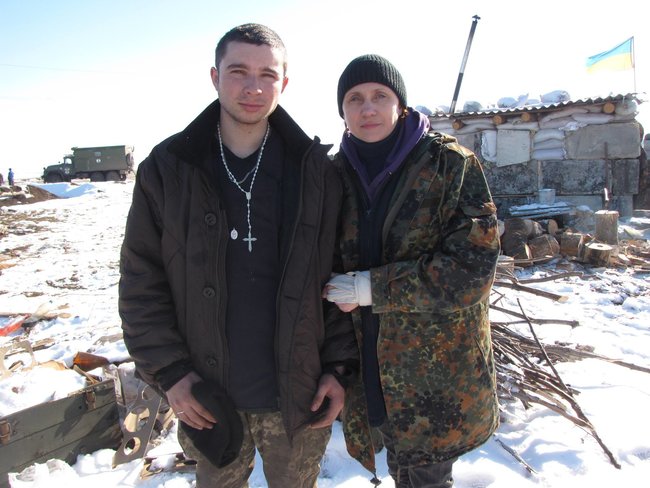 Волонтерка Наталя Чекмарьова (Сонечко): Найбільша моя травма війни – шестеро нацгвардійців, яких я знала, що розбилися на автобусі 17