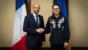 Україна та Франція створять фонд для підтримки критичної інфраструктури та економіки