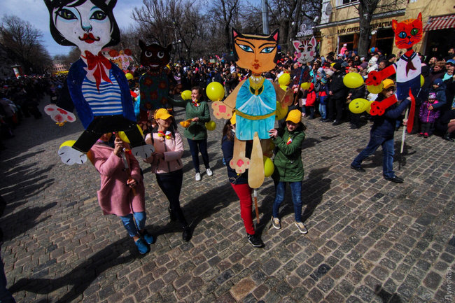 Парад Гуморини відбувся в Одесі 09