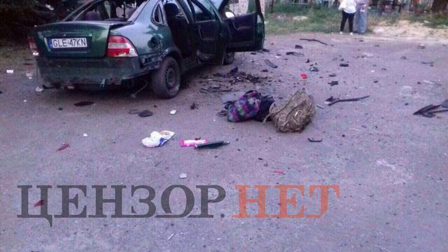 SBU car blown up in Donetsk region: one person killed, three wounded 02 SBU car blown up in Donetsk region: one person killed, three wounded 02