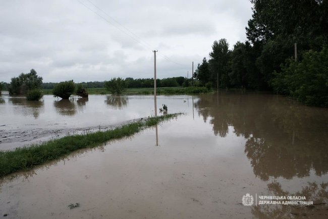 На Буковине 28 населенных пунктов подтоплены, 9 - без газа, 5 - без света, - ОГА 01 На Буковине 28 населенных пунктов подтоплены, 9 - без газа, 5 - без света, - ОГА 01
