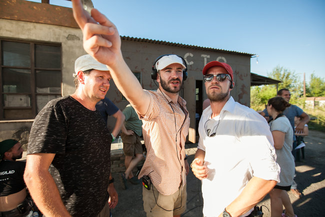 Письменник Сергій Жадан: Мені особисто бракує фільмів про цю війну. Але Дике поле, зняте за романом Ворошиловград, ще й про дружбу, любов, память та повернення 06