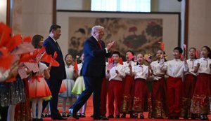 Трамп и Си Цзиньпин обсуждали, в частности, Украину