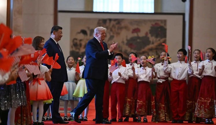 Сі Цзіньпін і Трамп обговорювали війну в Україні, Близький Схід та КНДР, - МЗС Китаю