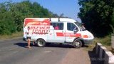 Под Одессой активисты КПУ устроили ДТП на агитационной "Газели". ФОТО