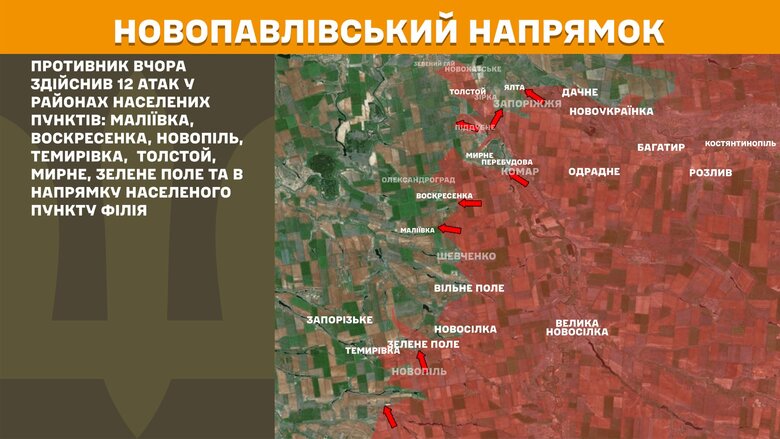General Staff map