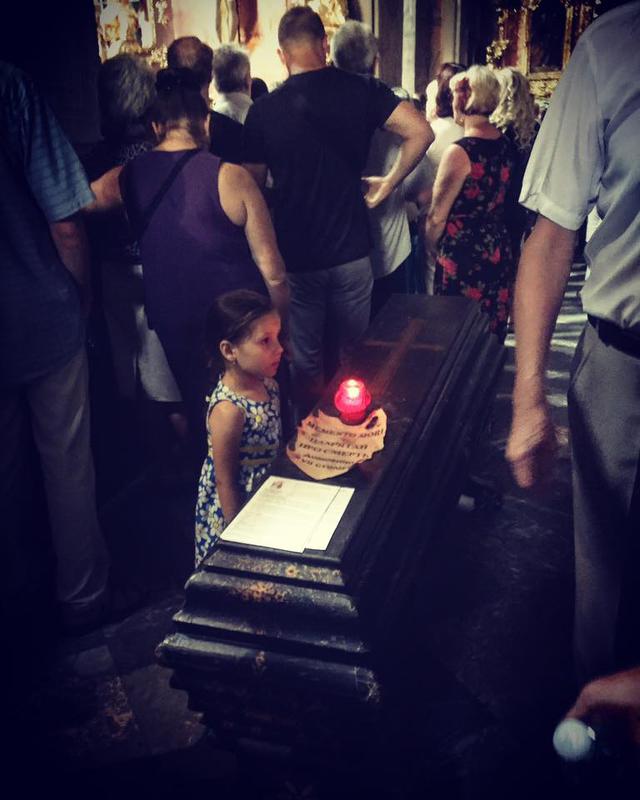 похороны слипак процессия