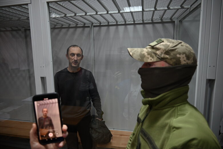 Суд у справі Червінського